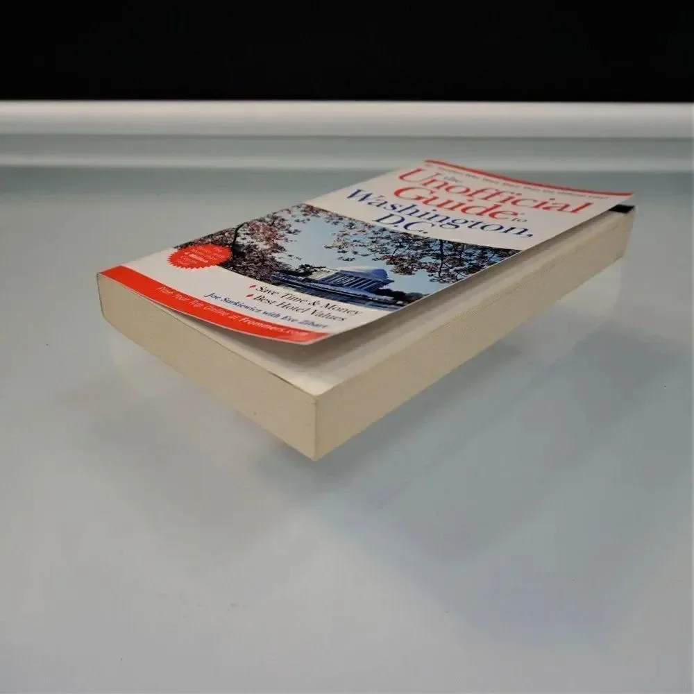 The Unofficial Guide to Washington, D.C. by Joe Surkiewicz 2005 Paperback